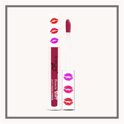 Color Girl Beauty POP Liquid Lipstick – Color Girl India