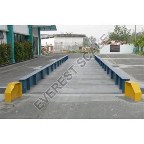 120 Ton Concrete Platform Weighbridge Manufacturer, Supplier from Nizamabad