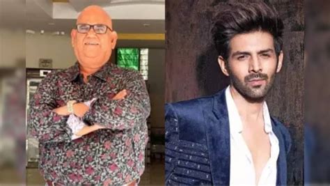 Kartik Aaryan gets emotional as he remembers 'best landlord' Satish ...