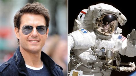 Tom Cruise en NASA werken samen om een film in de ruimte te maken ...