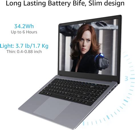 Buy Tulasi 2022 New Laptop, 6GB RAM 256GB SSD Windows 11 Laptop, Intel ...