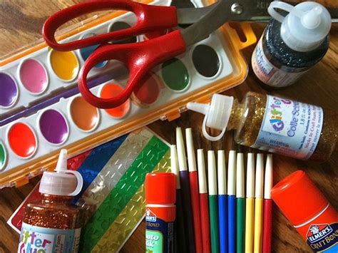 crafts supplies