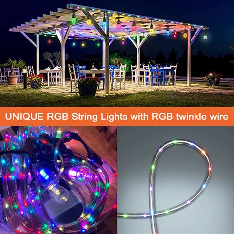 Image result for RGB LED String Lights