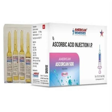 Image result for Ascorbic Acid Injection