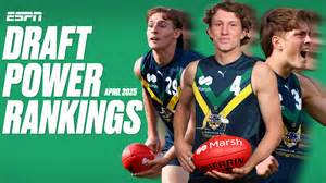 AFL Draft: Race to be pick 1 wide open with lots of academy-linked ...
