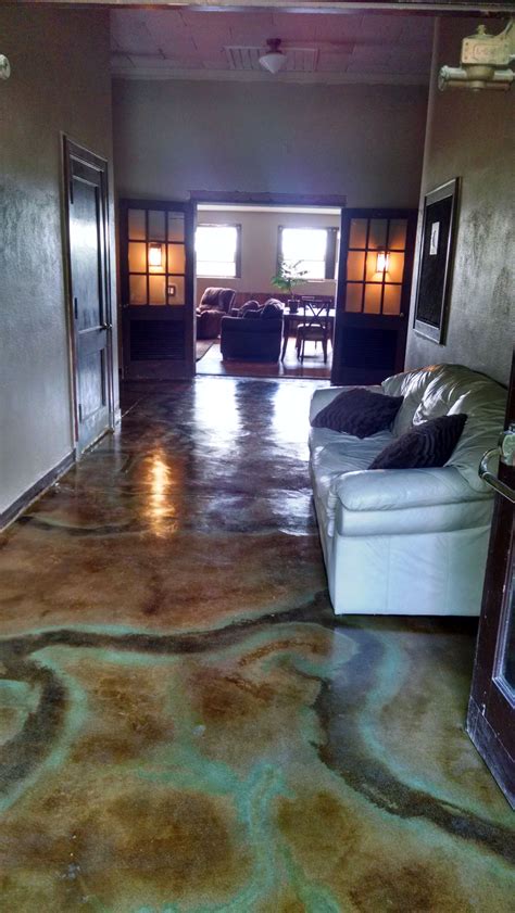 How To Acid Stain New Concrete Floors at Celeste Fillmore blog