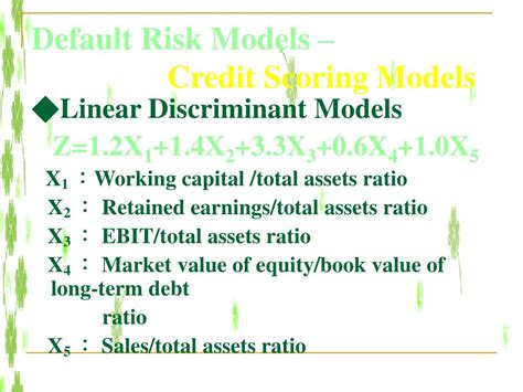 Image result for Credit-Risk Def