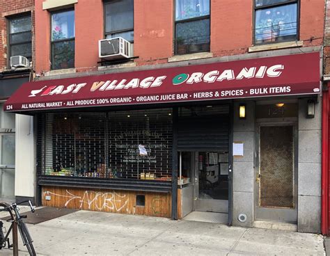 EV Grieve: East Village Organic reopens today