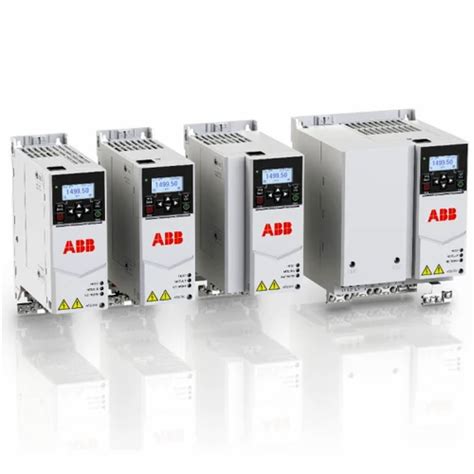 Variable Frequency Drives - ABB ACS550 VFD Manufacturer from Mumbai