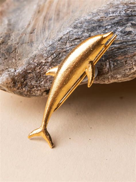 Buy Amalgam By Aishwarya Vaquita (Dolphin) Brooch Online - Our Better ...