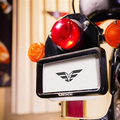 Vardenchi – Magnum Rear Number Plate Casing Lite (Universal Part)