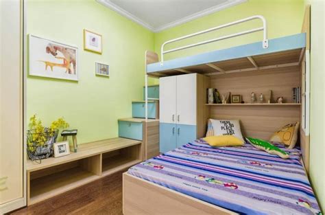 7平米儿童卧室装修，儿童房设计原则 - 房天下装修知识