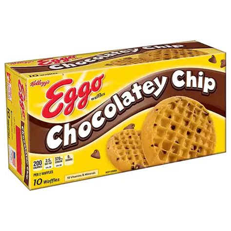Eggo Chocolate Chip Waffles