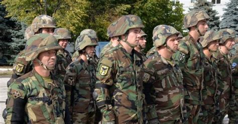 Moldova Says Troops To Join Military Maneuvers In Romania