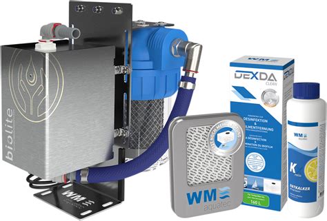 WM Aquatec complete solution water hygiene / water supply set incl ...