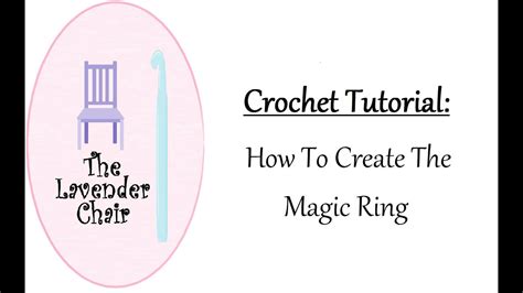 Image result for YouTube Crochet Magic Ring Tutorial