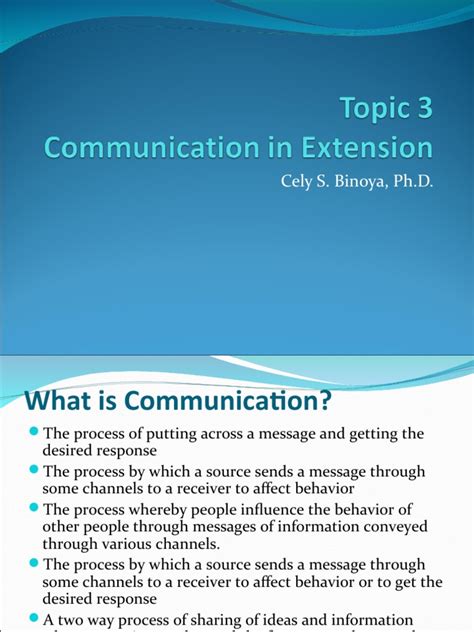 Concept Map On Extended Communication 的图像结果