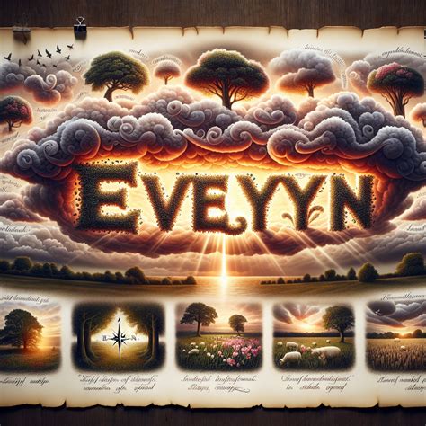 Evelyn Name Means