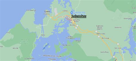 ¿Dónde está Sabanitas Panama? Dónde queda Sabanitas - ¿Dónde está la ...