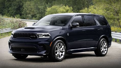 Dodge Durango SRT Hellcat Hammerhead Is A Celebration Of V8 Madness