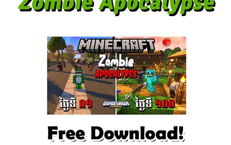 Image result for Minecraft Zombie Multiplayer Modpack