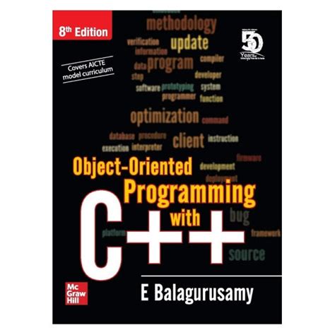 Object Oriented Programming with C++ By E Balagurusamy | 8th Edition ...