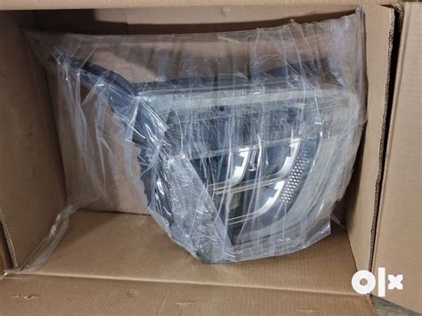 CRETA HEADLIGHT 3 LED TRIO LED HEADLIGHT CRETA NEW LED CRETA LIGHT OEM ...