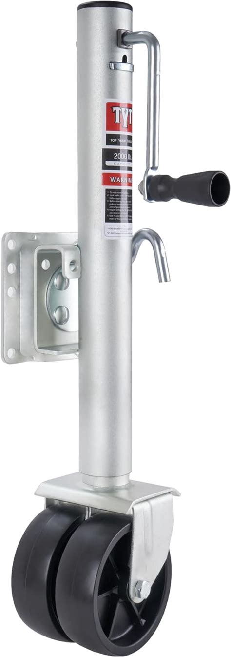 TYT 2000lbs Swivel Trailer Jack, Boat Trailer Jack India | Ubuy