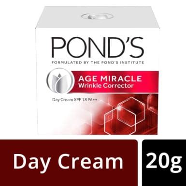 POND'S Age Miracle Wrinkle Corrector SPF 15 PA++ Day Cream 20 g ...