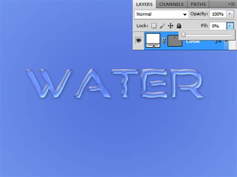 Image result for Water Text Photoshop Tutorial