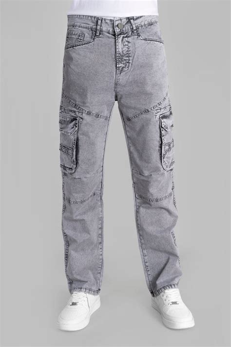 Buy Denim Cargo Jeans for Men Online at Best Price – Peplos Jeans