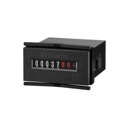 3.240.201.084 Kubler | Kubler H37 Hour Meter, Timer, 7 Digit Analogue ...