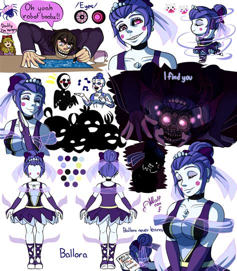 Ballora by Wolf-con-f on DeviantArt