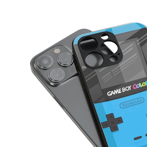 Classic Color Gameboy Phone Cover for Iphone 14 Pro Max | Glass Case ...