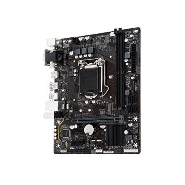 Gigabyte GA-H110M-H M-ATX Motherboard with Realtek GbE LAN, 6th and 7th ...