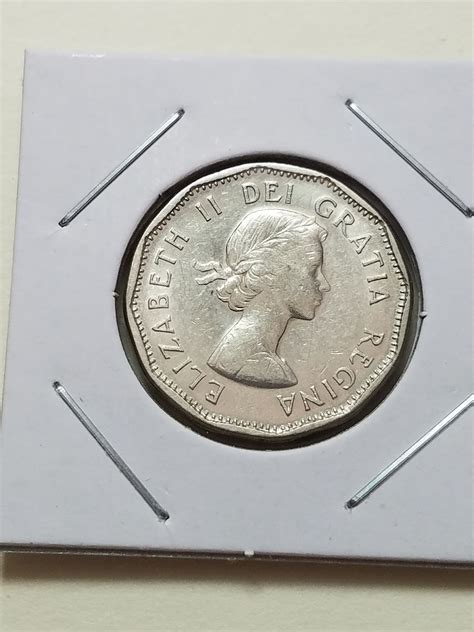 1959 Canada 5 Cents Five Nickel - For Sale, Buy Now Online - Item #817848