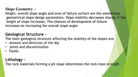 Image result for Slope Stability Examples