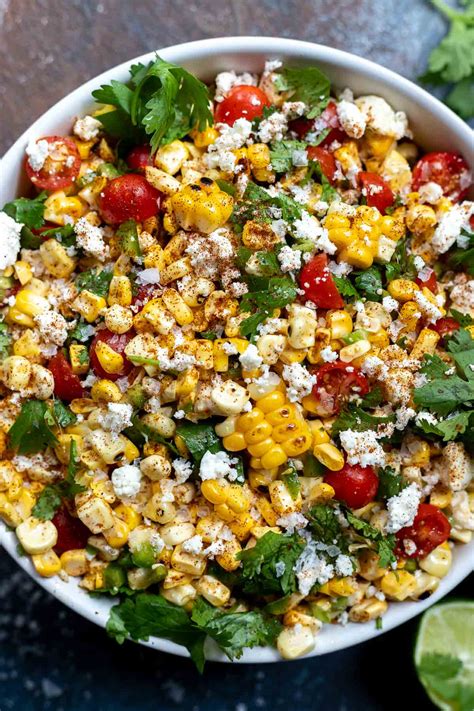 MEXICAN STREET CORN SALAD!!! + WonkyWonderful