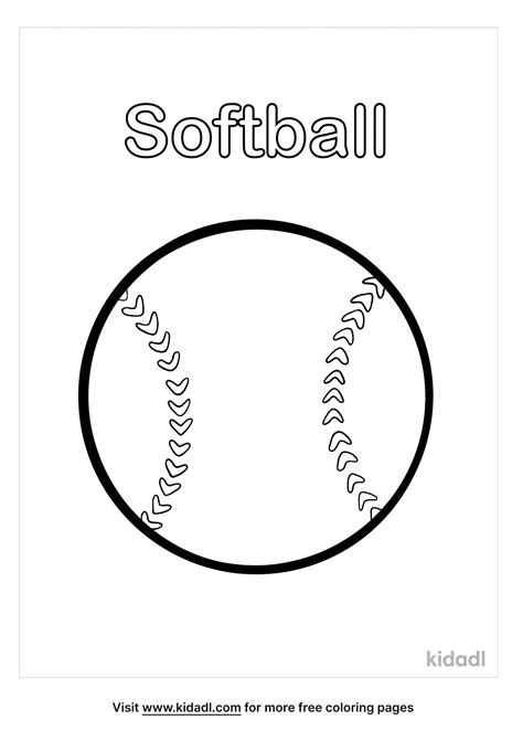 Softball Ball Color at Julian Mcneil blog