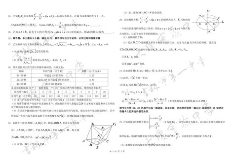 2020大庆实验中学高二下期末考试理数试题及参考答案_高中学习网-人民教育出版社人教版部编同步解析与测评答案-电子课本资料下载-知识点学习方法 ...