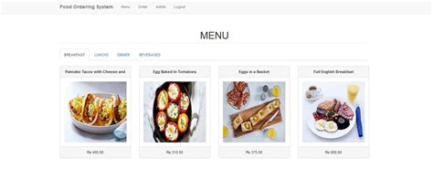 Image result for Food Ordering System Project Source Code in Android with Project Report