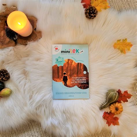 Minilek mag' n°1 - magazine chrétien - version papier