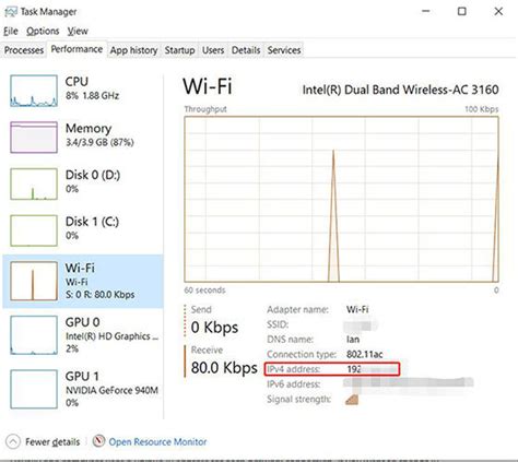 Image result for How to Get IP Address of Computer