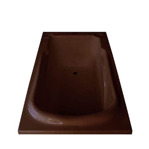 MADONNA Bonn Acrylic 4.5 feet Portable Bathtub for Small Bathroom ...