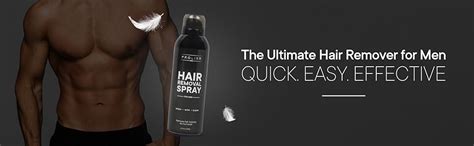 Buy Prolixr Hair Removal cream Spray for Men | Made Safe Certified ...