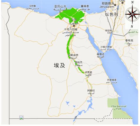 世界地图埃及 的图像结果