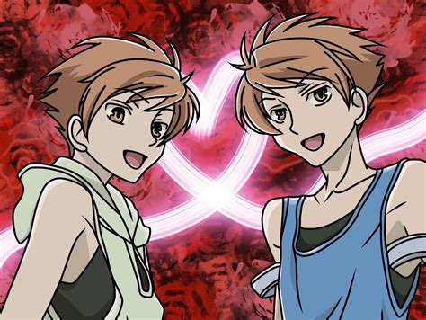 Ouran Highschool Host Club Kaoru And Hikaru