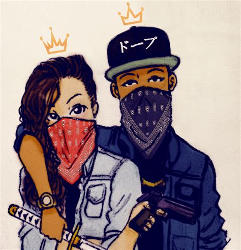 Gangster Couple Drawings Cartoon at Terri Whobrey blog