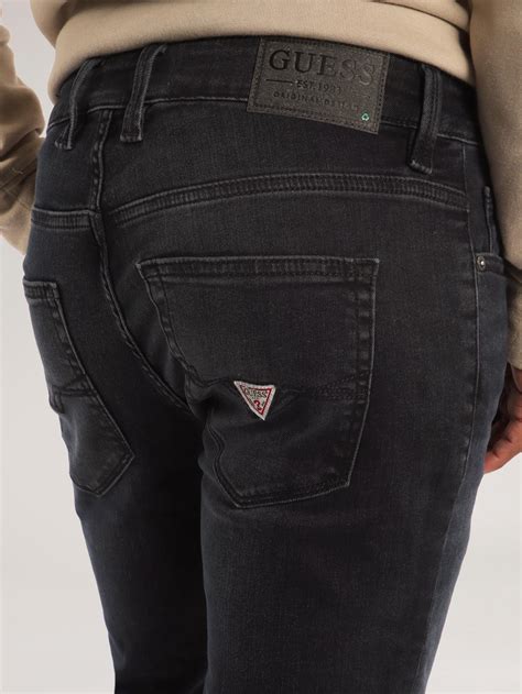 ECO Skinny Dark Wash Denim - Guess