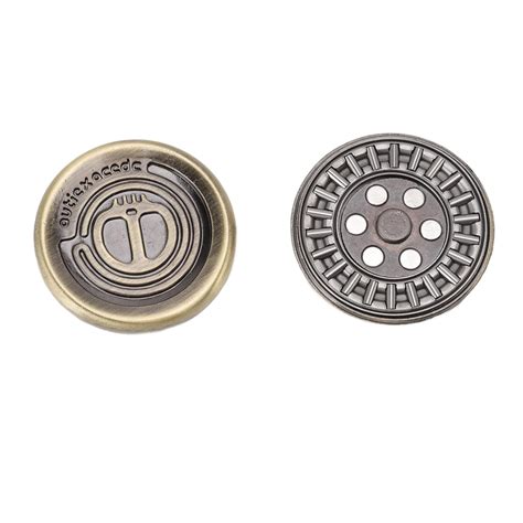 Magnetic Push Slider, Fidget Haptic Coins EDC Metal Fidget Toys Anxiety ...